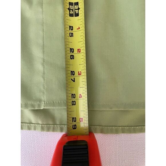 Foxcroft Womens Green Button Shirt Size 20W Wrinkle Free Short Sleeve Blouse - Picture 11 of 13